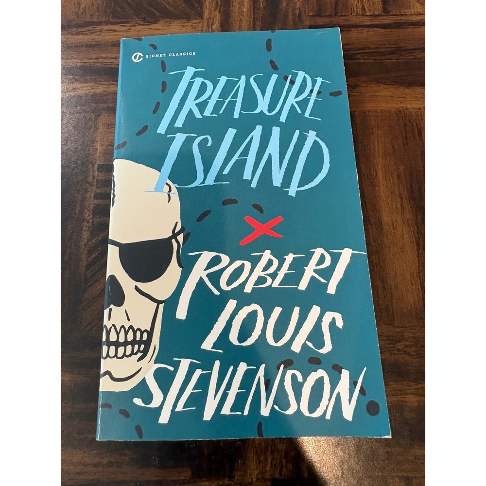 Treasure Island Robert Louis Stevenson‎ Signet Classics Paperback